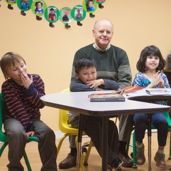 Farnsworth with Kids